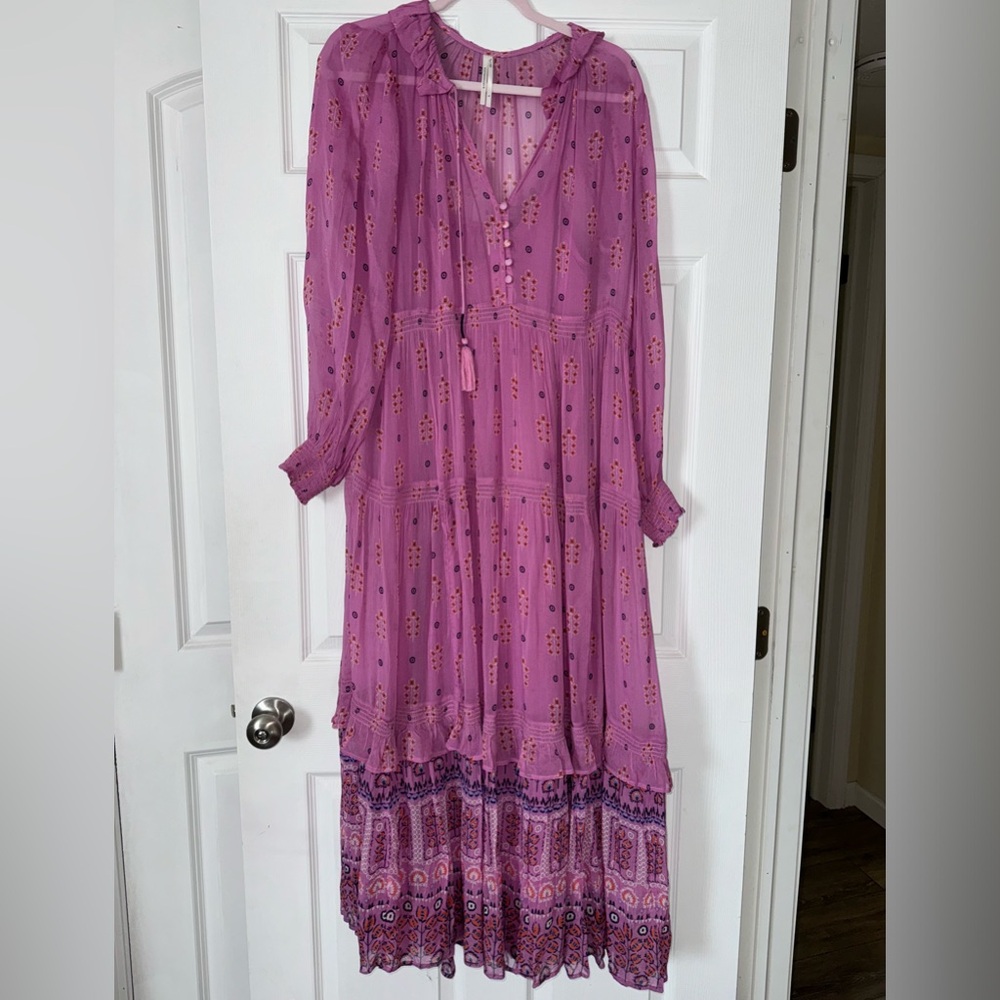 Anthropologie Marais Maxi Dress